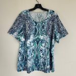 Allison Daley Women Plus Size 2X Tee Photo 0