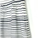 NAF NAF Black And White Striped Skirt Paris Size 40 EU Size 6/8 US Photo 2