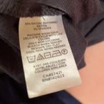 Loft  Short Sleeve Scrunched Sleeve Size Large Gray Photo 4