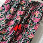 Anthropologie Boden Bembridge Trousers Womens 10R Tapered Ankle Gauze Drawstring Photo 3