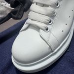 Alexander McQueen  Oversized Sneaker ‘white Lust Red’ Size 38 US Women’s 8 Photo 7