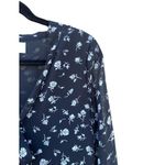 Wildfox Clean Black Fall Floral Mini Dress Photo 3