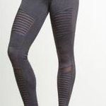 Alo Yoga High-Waist Moto Legging dark Gray size medium Photo 0