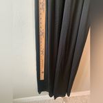 ZARA black wrap bodice jumpsuit size S Photo 11