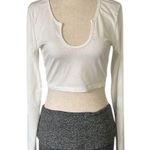 Amazon long Sleeve crop top Photo 9