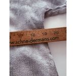 OH MY GAUZE Shirt Sz 1 S/M Gray Tie Dye Asymmetric Hem Artsy Lagenlook Beach White Photo 10