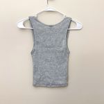 SKIMS  cotton rib tank in light heather grey size S Photo 6