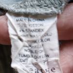 prAna Breathe Hiking Outdoor Cropped Cargo Pants XL Light Sage Green Photo 3