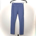 Outdoor Voices  Warm Up 3/4 Leggings in Light Blue Photo 1