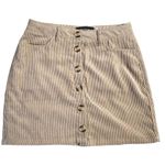 Ambiance Apparel corduroy Mini Skirt Photo 0