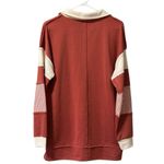 Altar'd State Altar’d State Size Small V Neck Sweater Nautical Long Sleeve Preppy Modern City Photo 1