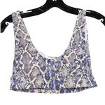 Varley NEW-NWT Let’s Move Severn Bra BMLS Snake Print Small Photo 5