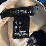 Forever 21 Lace Tulle Size Small Navy Blue Prom or Homecoming Dress Photo 7