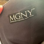 Mori Lee MGNY Madeline Gardner Formal Mother Of The Bride Charcoal Floor Length Bead 8/10 Photo 7