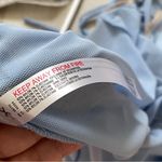 Urban Outfitters  Dress lace sheer slip mini womens Blue (xsmall) boudoir belle Photo 4