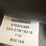 White House | Black Market  WKND Womens Gray Peplum Small Zip Hoodie & Pants NWT Photo 7