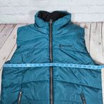 Free Country Ladies Ultrafill Puffer Vest in Steel Teal XL Photo 9