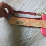 Michael Kors Coral Leather Wristlet with Card Slots Pink Photo 11