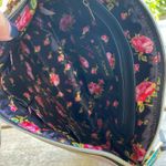 Betsey Johnson Taupe Quilted Clutch Purse Cosmetic Bag NEW NWOT Black Photo 5