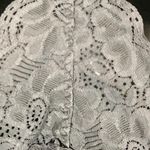 Felina Lingerie Gray Lace Bralette Photo 3
