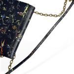 Tory Burch  Navy Daydreamer Convertible Chain Wallet/Bag Photo 10