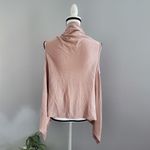 New York & Company Streetwear Sleeveless Pink Open Cardigan L Size L Photo 1