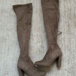 Steve Madden Emotions Suede Over the Knee Heel Boots Photo 1