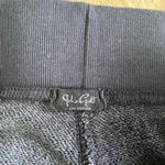 Brandy Melville  John Galt Navy Pull On Sweat Shorts Women’s One Size EUC Photo 2