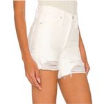 Hudson Jeans Hudson Devon High Waisted Rise Distressed Cutoff Jean Denim Shorts Size 32 Photo 3