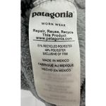 Patagonia Womens Re-Tool Snap T Pullover Sweater Small Gray Polartec Fleece Photo 6