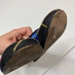 Zalo | Vintage Butterfly Embroidered Black Flats 9 Photo 5