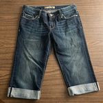 BKE Stella Size 29 Jean Denim Capri Pants Shorts Photo 0