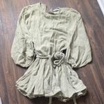 Olivaceous Oliviaceous Green Dress Photo 0