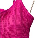 Cabana Del Sol  Hot Pink Bikini Top Women's Size Large Photo 4