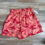 Equipment  Nimma camouflage-print washed-silk shorts Size 6 Photo 1