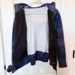 Lululemon Womens Full Zip Scuba Hoodie Size 6 Athleisure Active Galaxy Photo 6