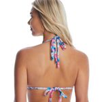 La Blanca 💕💕 Global Jive Printed Halter Bikini Top & Tie Bottoms ~ 8 NWT Photo 4