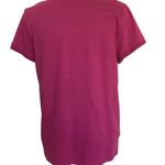 Sonoma  Ladies LARGE Short Sleeve PLUM Polo Shirt Photo 1