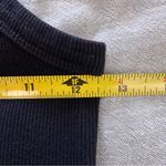 ANINE BING Eva Black Scoopneck Racerback Tank Size S Photo 5