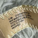 Joie  Chiara neutral nude double strap square toe sandal women’s shoe size 8.5 Photo 6