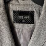 John Meyer Collection Gray Blazer 12 Tailored Timeless Classic Career 1 Button Photo 1