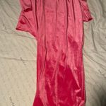 Womens High Low Dress Size XL Tall Pink Photo 2