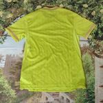 Adidas  pink yellow football/soccer jersey size small Photo 3