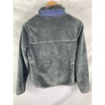 LL Bean Plush Fleece Sweatshirt Grey Size XS Gray Photo 2