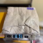 Joie  XS Pullover Open Knit Sweater Top V-Neck‎ Beige Boho Softgril Beachy Y2K Photo 7