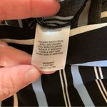 BP  Black & Blue Stripe Skirt S Photo 5