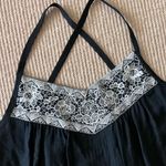 BCBG MAXAZRIA: Black + White Mini Dress Photo 1