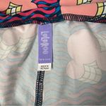 LuLaRoe  Retro Mickey Print Leggings Size Tall and Curvy Photo 3