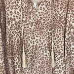 Marchesa Rose Animal Print Blouse Photo 4