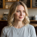 Women's Unbranded Silver & Clear Stone One Size Necklace Photo 0